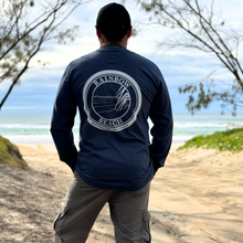 Load image into Gallery viewer, Rainbow Beach Long Sleeve Tee