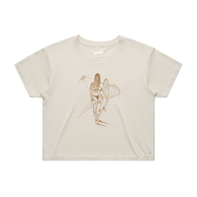 Load image into Gallery viewer, Lady Surfer Crop Top