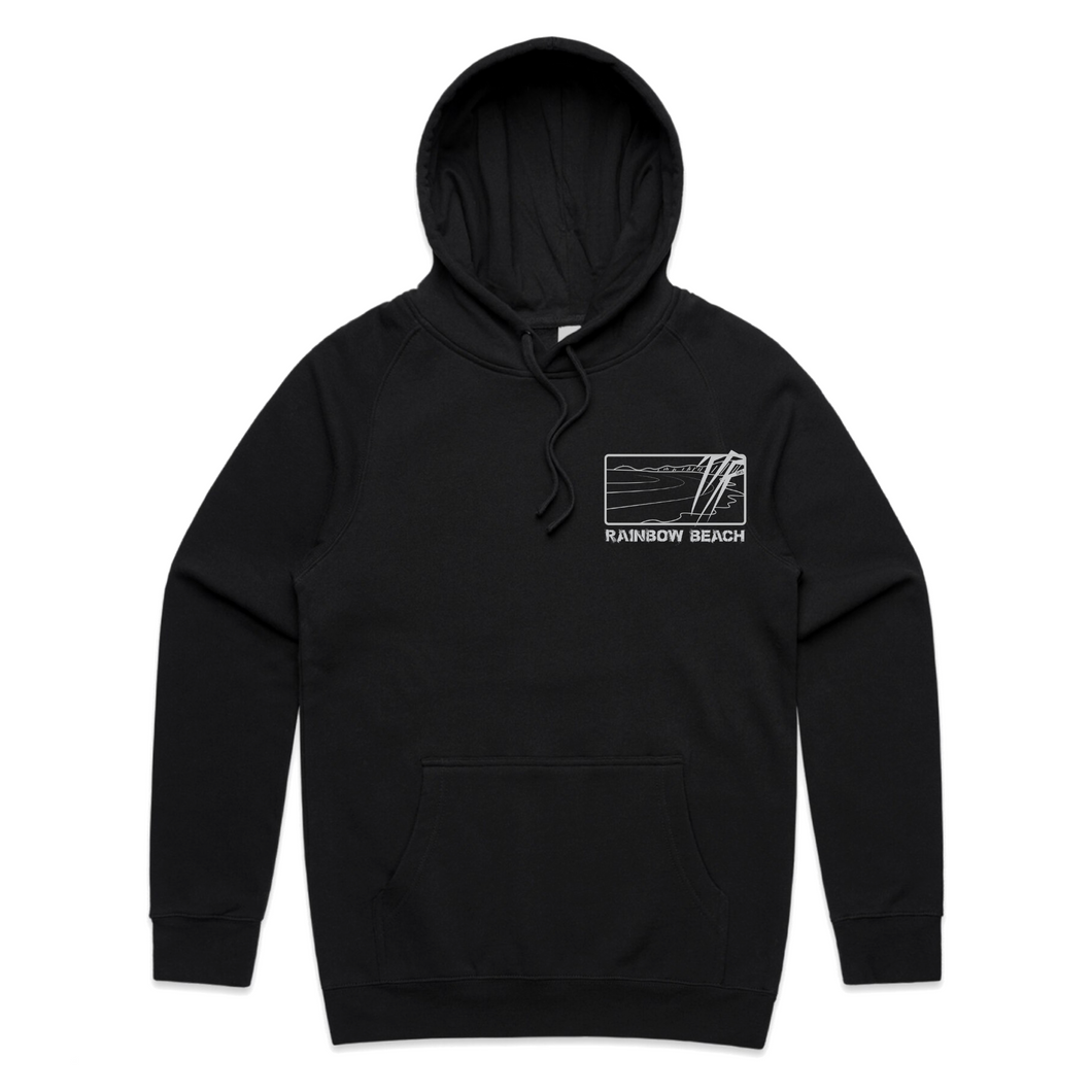 Rainbow Beach Hoodie