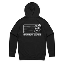 Load image into Gallery viewer, Rainbow Beach Hoodie
